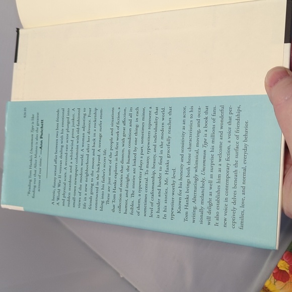 Uncommon Type by Tom Hanks BOTM Hardback - Picture 3 of 4